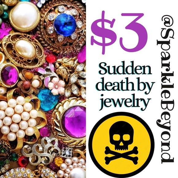 Vintage Jewelry - Sunday- 🔥🔥 15 MINIMUM PURCHASE 🔥🔥live unlisted jewelry